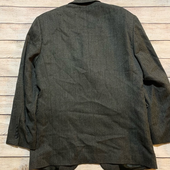 MOORE’s LINEAGE | 3 Button Charcoal Sports Coat - Picture 12 of 12